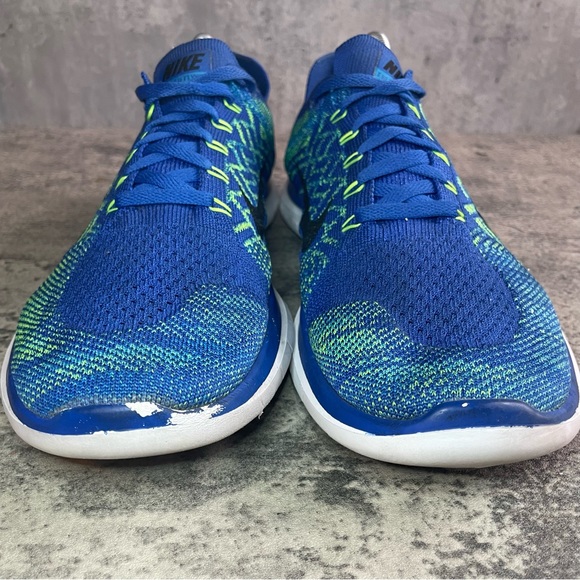 Nike Free Run Flyknit 4.0 Running Sneakers Mens sz 9 (no insoles) - Picture 6 of 8